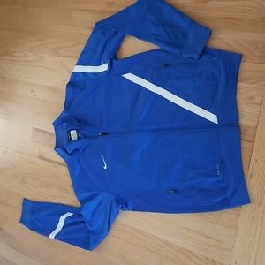 Nike Full Zip Dri Fit Track Jacket